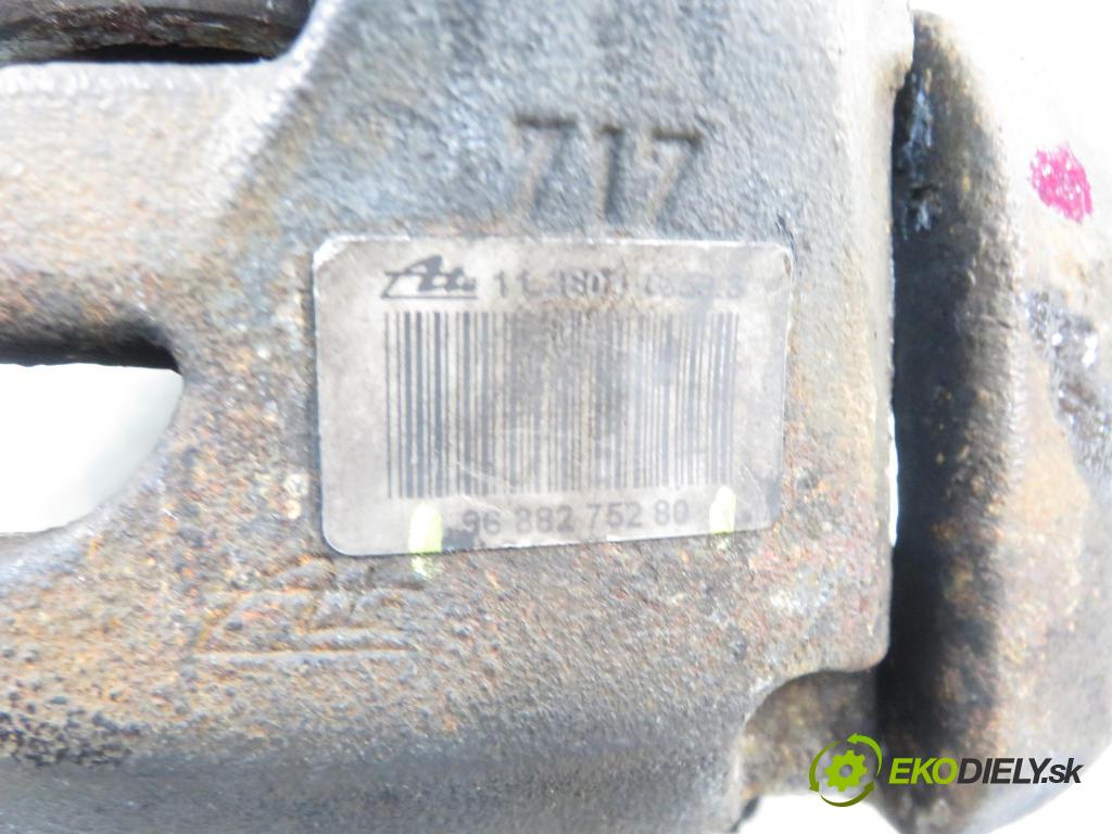 CITROEN C4 II (B7) HB 2014 115,00 1.6 THP 155 - 5FV (EP6CDT) 1598,00 Brzdič strmeň LP 9688275280