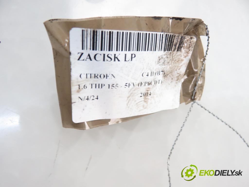 CITROEN C4 II (B7) HB 2014 115,00 1.6 THP 155 - 5FV (EP6CDT) 1598,00 Brzdič strmeň LP 9688275280