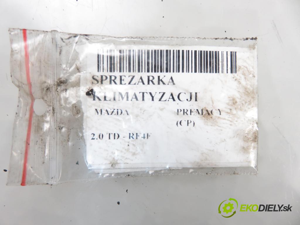 MAZDA PREMACY (CP) MINIVAN 2005 74,00 2.0 TD 101 - RF4F 1998,00 KOMPRESOR: klimatizace H12A1AA4DM (Kompresory)