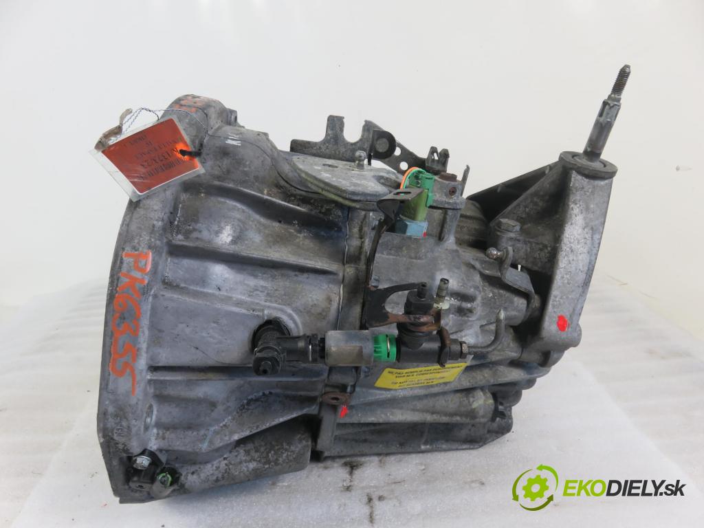 RENAULT ESPACE IV (JK0/1_) MINIVAN 2003 85,00 1.9 dCi 116 - F9Q 820 1870,00 Prevodovka MANUALNA PK6355