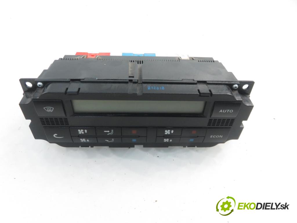 FORD GALAXY (WGR) VAN 2003 96,00 1.9 TDI PD 130 - ASZ 1896,00 Panel kúrenia KLIMATRONIK YM2119988AAW ; 7M5907040L