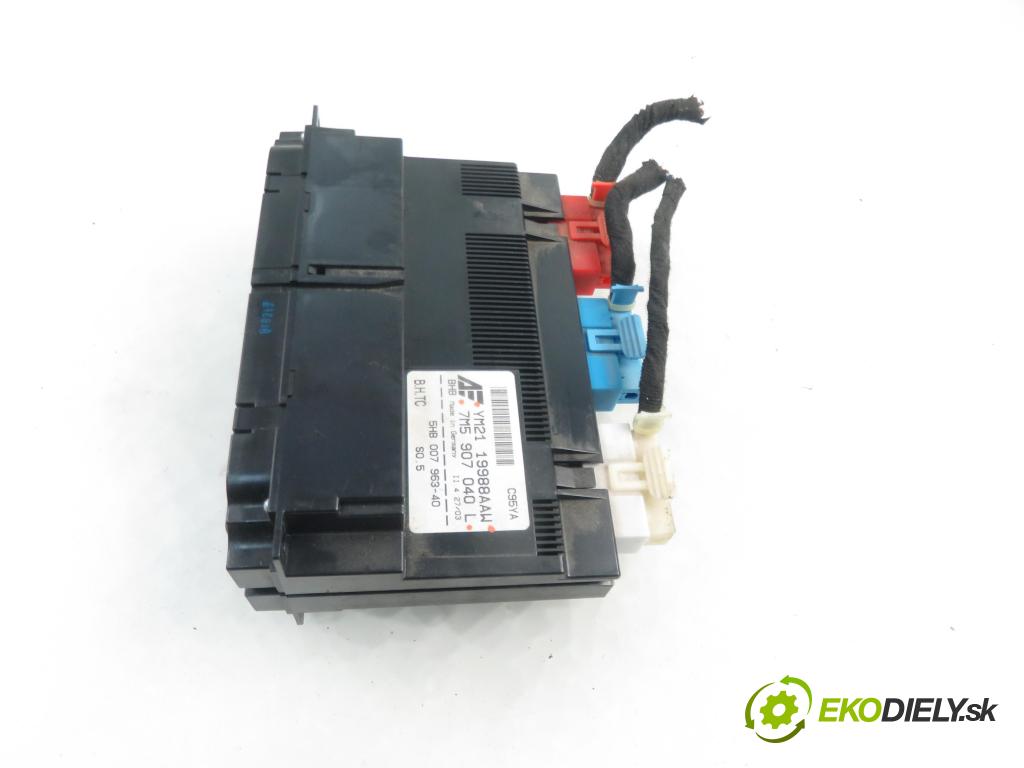 FORD GALAXY (WGR) VAN 2003 96,00 1.9 TDI PD 130 - ASZ 1896,00 Panel kúrenia KLIMATRONIK YM2119988AAW ; 7M5907040L
