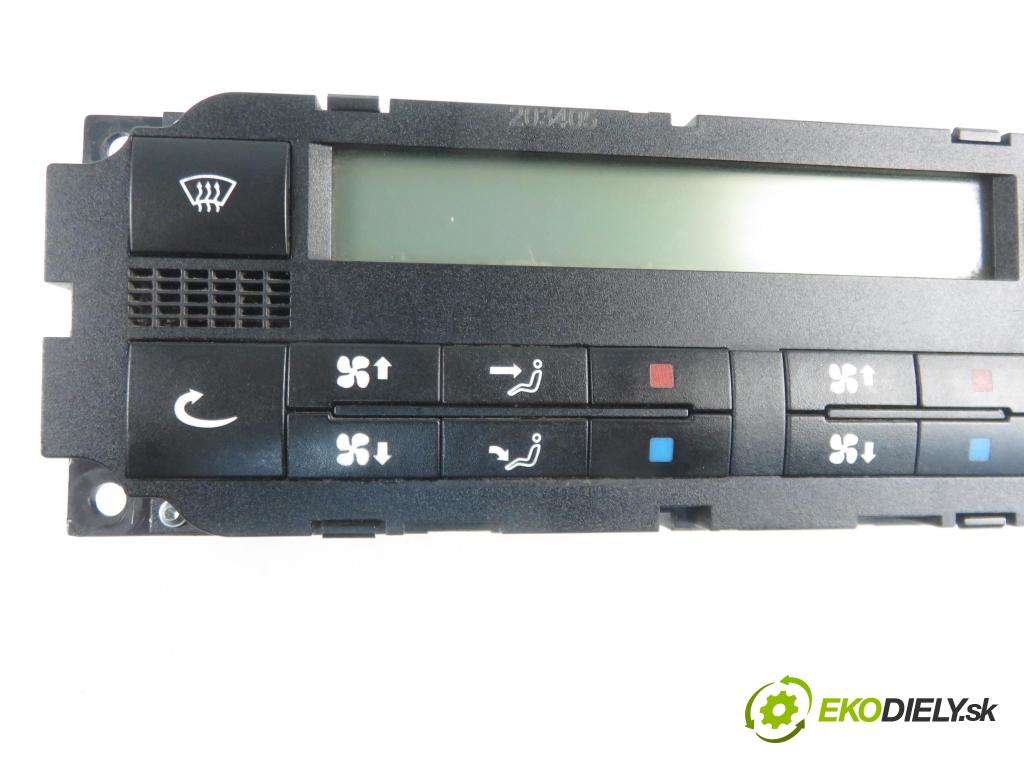 FORD GALAXY (WGR) VAN 2003 96,00 1.9 TDI PD 130 - ASZ 1896,00 Panel kúrenia KLIMATRONIK YM2119988AAW ; 7M5907040L