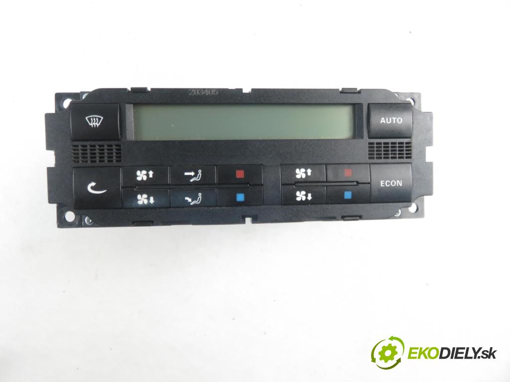 FORD GALAXY (WGR) VAN 2003 96,00 1.9 TDI PD 130 - ASZ 1896,00 Panel kúrenia KLIMATRONIK YM2119988AAW ; 7M5907040L