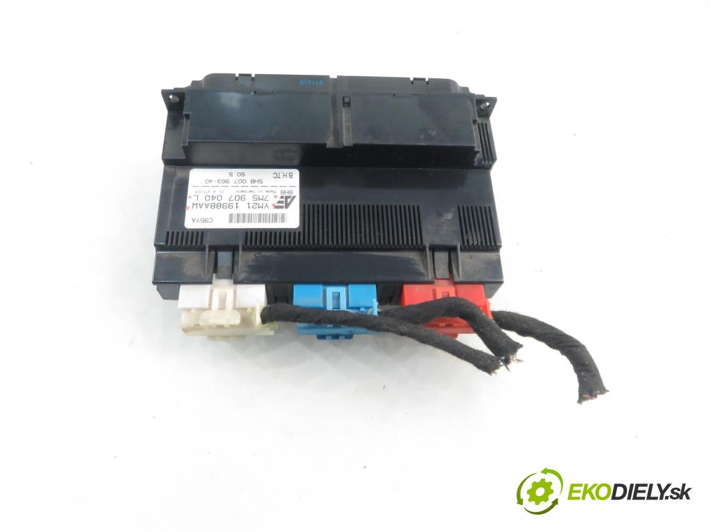 FORD GALAXY (WGR) VAN 2003 96,00 1.9 TDI PD 130 - ASZ 1896,00 Panel kúrenia KLIMATRONIK YM2119988AAW ; 7M5907040L