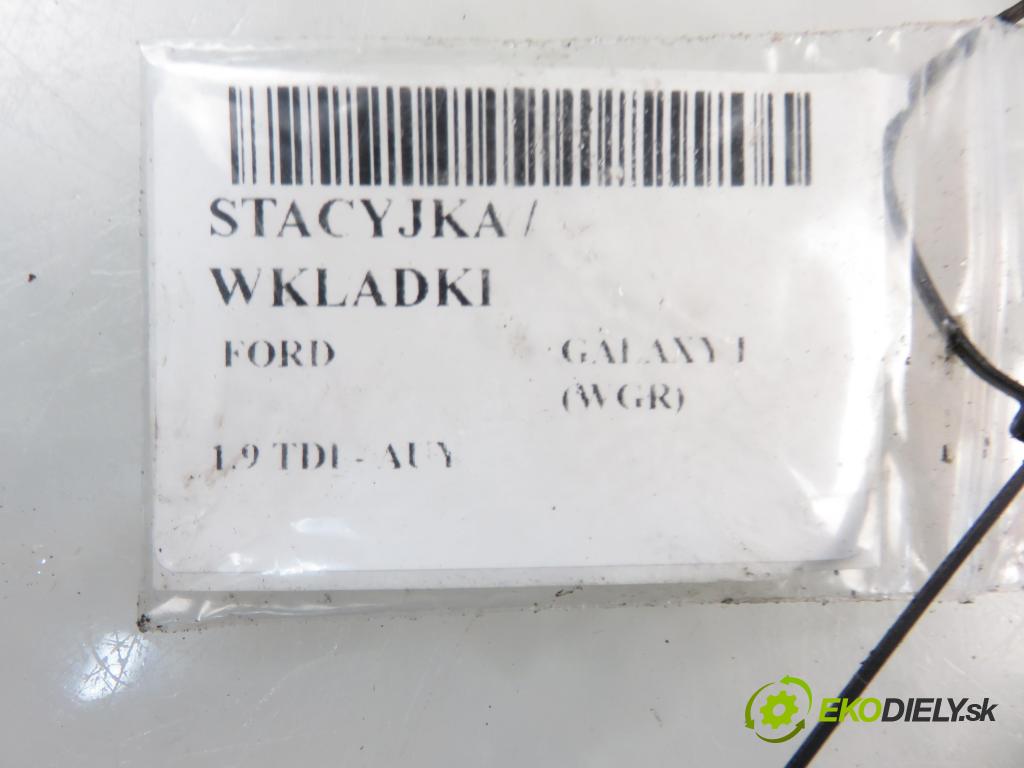 FORD GALAXY (WGR) VAN 2003 96,00 1.9 TDI PD 130 - ASZ 1896,00 spinačka 4B0905851B (Spínacie skrinky a kľúče)