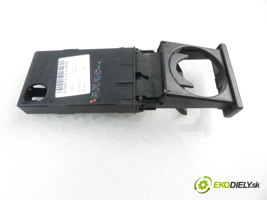 FORD GALAXY (WGR) VAN 2003 96,00 1.9 TDI PD 130 - ASZ 1896,00 Držiak na nápoje 7M5858601B ; YM21F048197DAW (Úchyty, držiaky na nápoje)