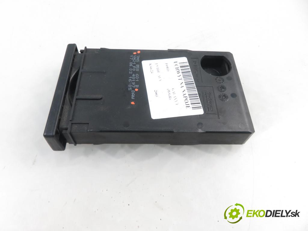 FORD GALAXY (WGR) VAN 2003 96,00 1.9 TDI PD 130 - ASZ 1896,00 Držiak na nápoje 7M5858601B ; YM21F048197DAW (Úchyty, držiaky na nápoje)