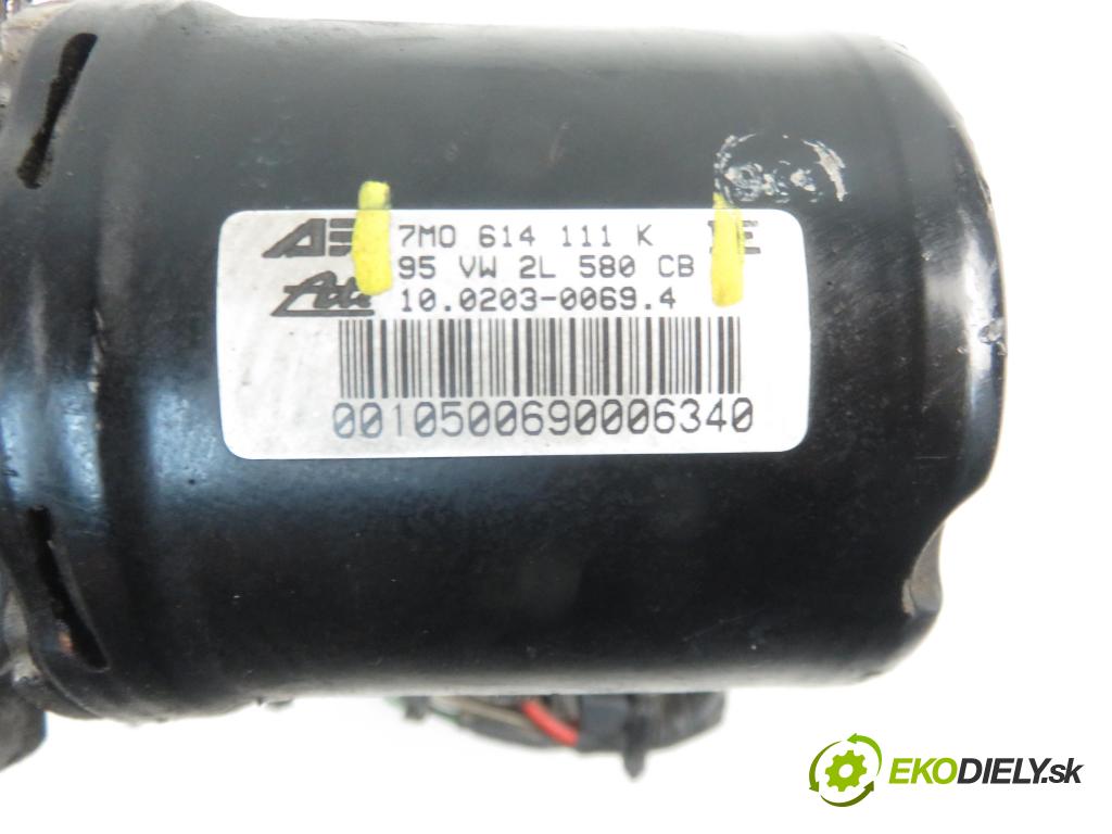 VW SHARAN (7M8, 7M9, 7M6) MINIVAN 1997 81,00 1.9 TDI 110 - AFN 1896,00 Pumpa ABS 7M0614111K ; 95VW2L580CB ; 7M0907379 (Pumpy ABS)
