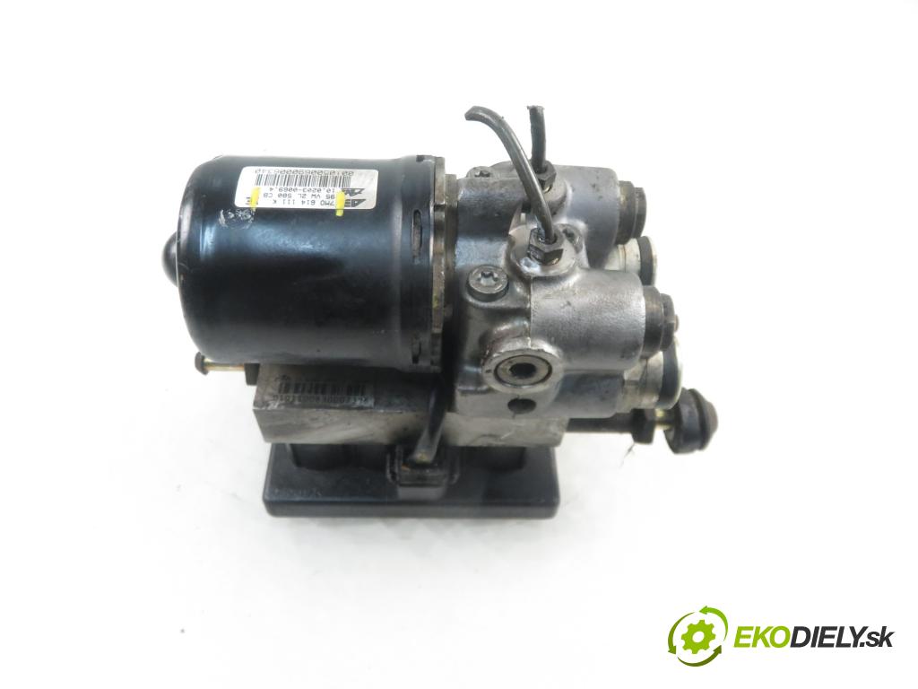 VW SHARAN (7M8, 7M9, 7M6) MINIVAN 1997 81,00 1.9 TDI 110 - AFN 1896,00 Pumpa ABS 7M0614111K ; 95VW2L580CB ; 7M0907379 (Pumpy ABS)