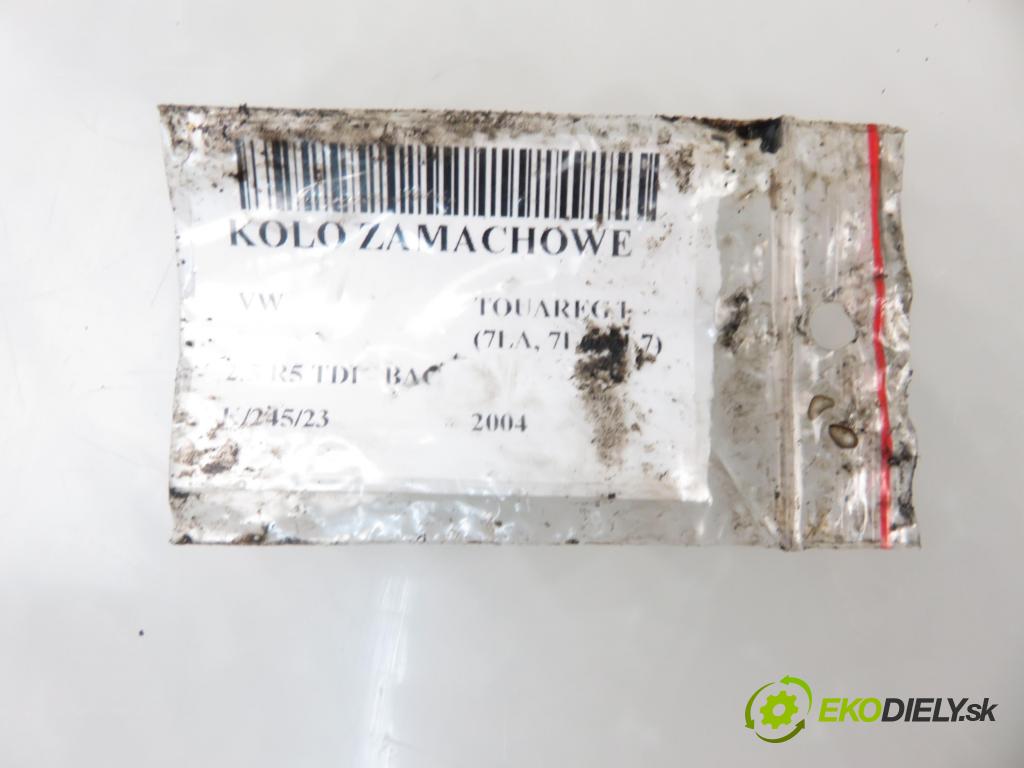 VW TOUAREG (7LA, 7L6, 7L7) SUV 2004 128,00 2.5 R5 TDI PD 174 - BAC 2461,00 Koleso zotrvačníkové 070105323A
