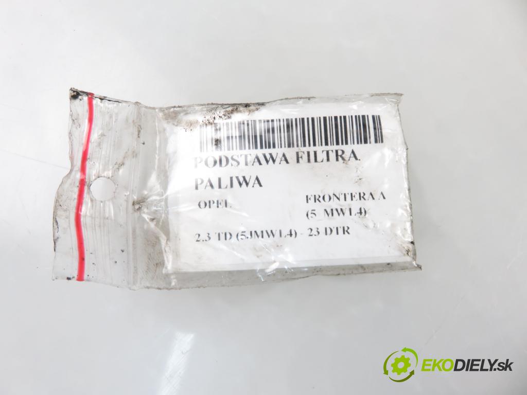 OPEL FRONTERA A (5_MWL4) TERENOWY 1994 74,00 2.3 TD (5JMWL4) - 23 DTR 2260,00 obal filtra paliva B35002PR (Kryty palivové)