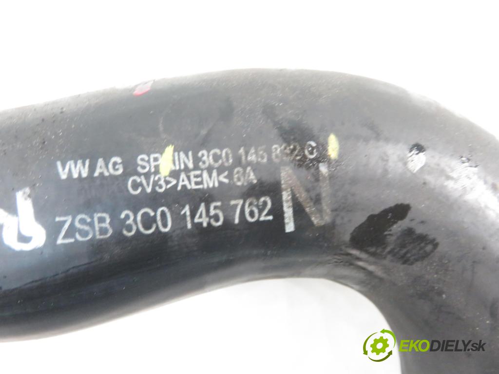 VW GOLF PLUS (5M1, 521) MINIVAN 2006 77,00 1.9 TDI - BLS 1896,00 Rúra intercoolera turba 3C0145832C
