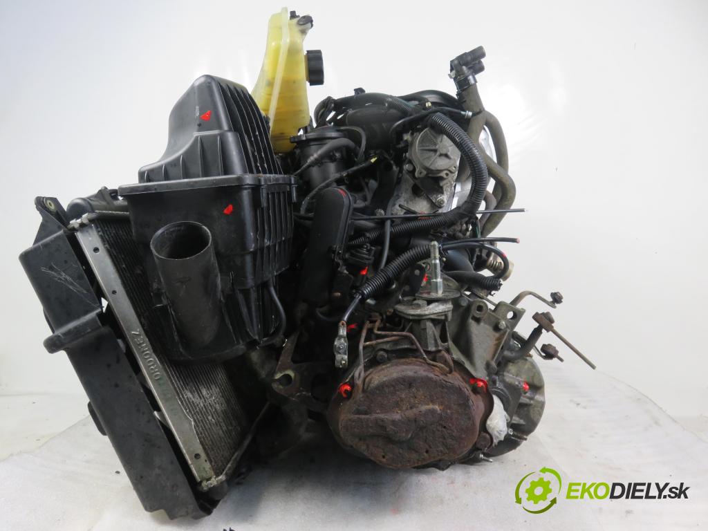 CITROEN BERLINGO / BERLINGO FIRST nadwozie wielkoprzestrzenne (MPV) HB 2004 51,00 1.9 D (MFWJZ) - WJZ (DW8) 1868,00 motor DIESLA WJZ