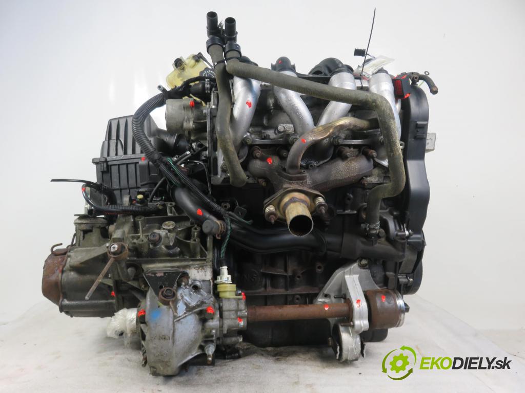 CITROEN BERLINGO / BERLINGO FIRST nadwozie wielkoprzestrzenne (MPV) HB 2004 51,00 1.9 D (MFWJZ) - WJZ (DW8) 1868,00 motor DIESLA WJZ