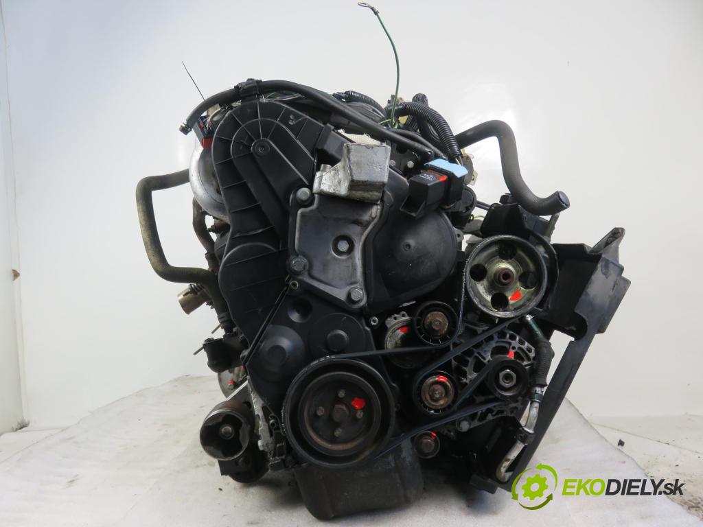CITROEN BERLINGO / BERLINGO FIRST nadwozie wielkoprzestrzenne (MPV) HB 2004 51,00 1.9 D (MFWJZ) - WJZ (DW8) 1868,00 motor DIESLA WJZ