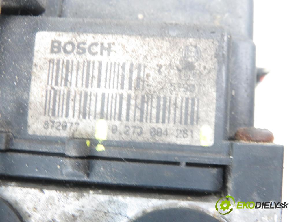 VW PASSAT B5 Variant (3B5) KOMBI 1998 81,00 1.9 TDI 110 - AFN 1896,00 pumpa ABS 0273004281 ; 8E0614111AB ; 0265216559 (Pumpy brzdové)