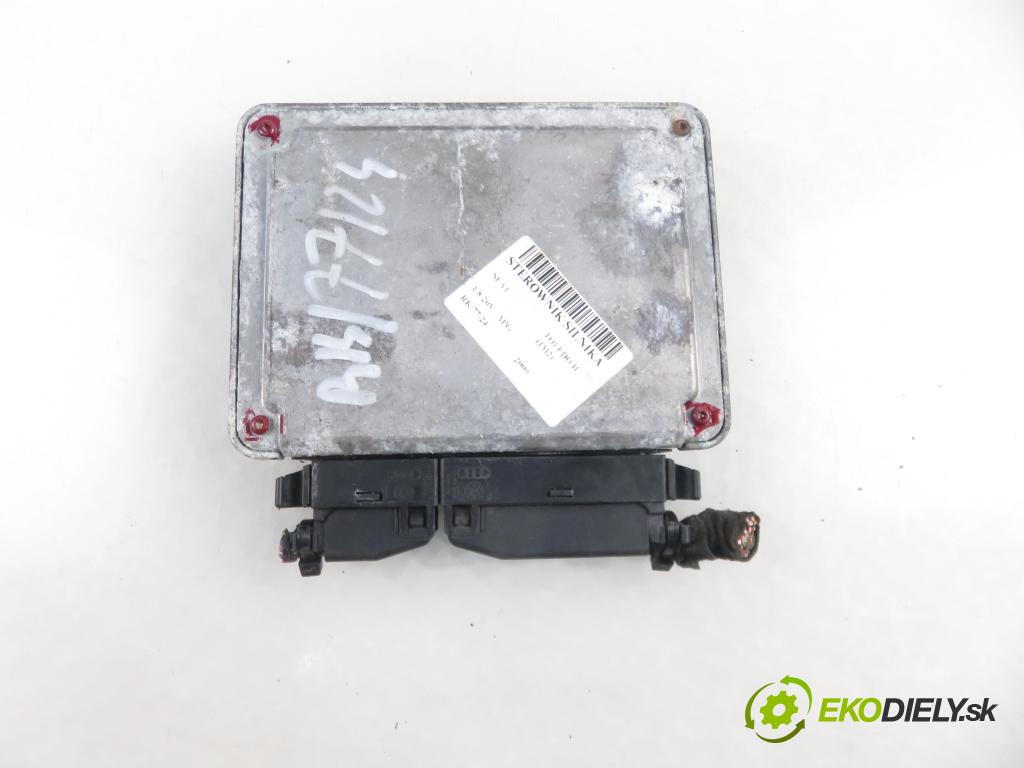 SEAT TOLEDO II (1M2) SEDAN 2000 92,00 1.8 20V - APG 1781,00 řídící jednotka motora 06A906018FR ; 0261206512