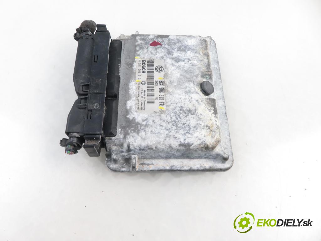 SEAT TOLEDO II (1M2) SEDAN 2000 92,00 1.8 20V - APG 1781,00 řídící jednotka motora 06A906018FR ; 0261206512