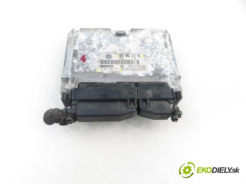 SEAT TOLEDO II (1M2) SEDAN 2000 92,00 1.8 20V - APG 1781,00 řídící jednotka motora 06A906018FR ; 0261206512