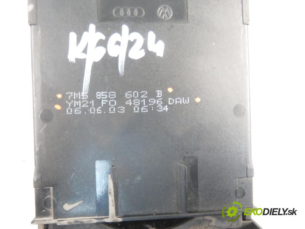 FORD GALAXY (WGR) VAN 2003 96,00 1.9 TDI PD 130 - ASZ 1896,00 Držiak na nápoje 7M5858602B ; YM21F048196DAW (Úchyty, držiaky na nápoje)