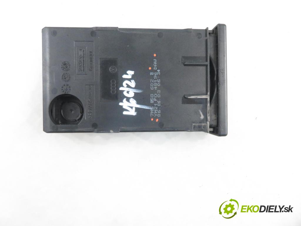 FORD GALAXY (WGR) VAN 2003 96,00 1.9 TDI PD 130 - ASZ 1896,00 Držiak na nápoje 7M5858602B ; YM21F048196DAW (Úchyty, držiaky na nápoje)