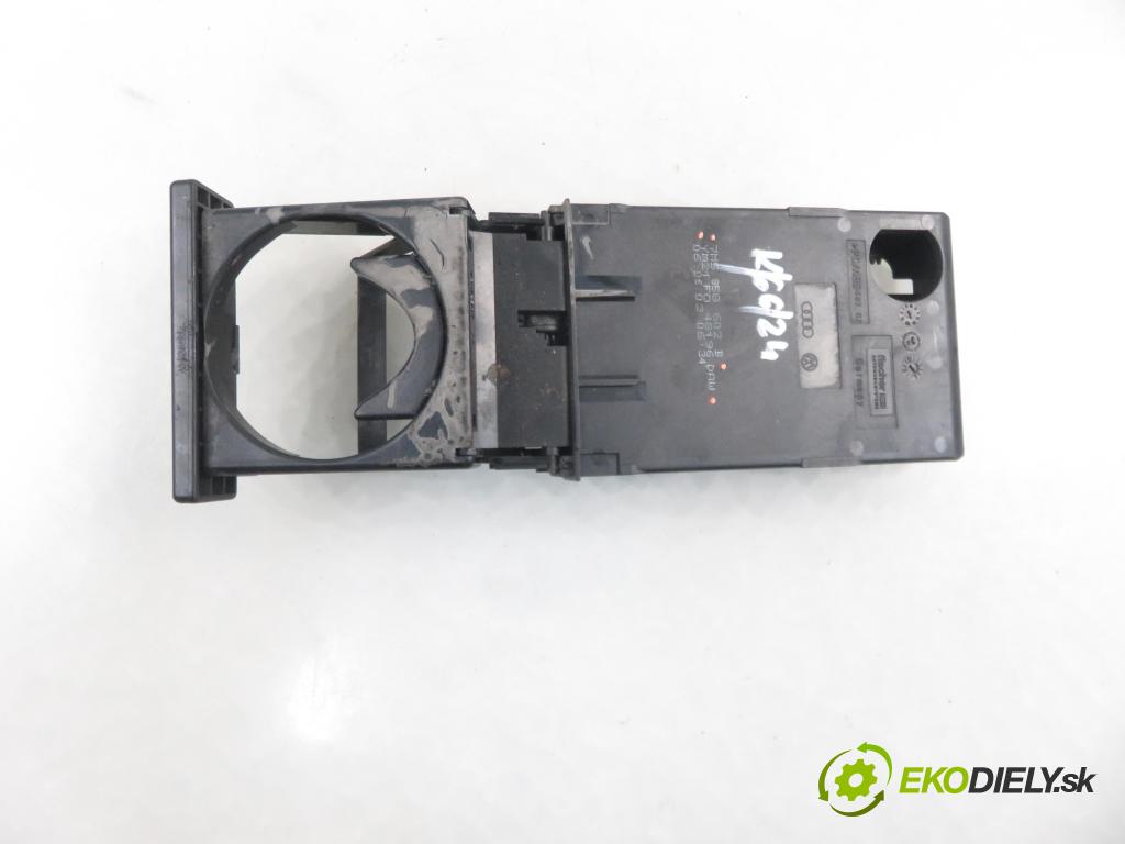 FORD GALAXY (WGR) VAN 2003 96,00 1.9 TDI PD 130 - ASZ 1896,00 Držiak na nápoje 7M5858602B ; YM21F048196DAW (Úchyty, držiaky na nápoje)