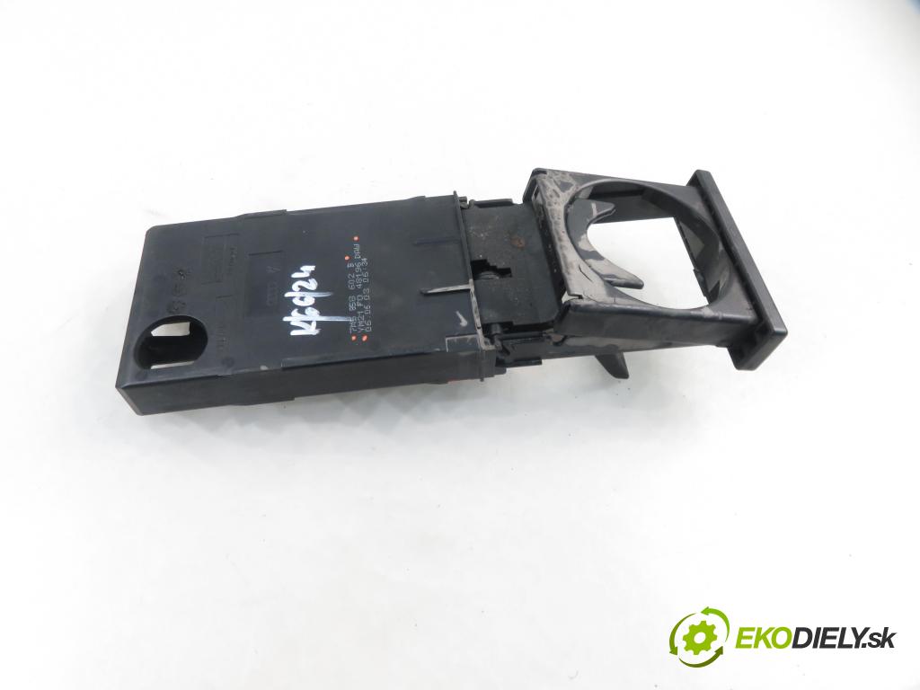 FORD GALAXY (WGR) VAN 2003 96,00 1.9 TDI PD 130 - ASZ 1896,00 Držiak na nápoje 7M5858602B ; YM21F048196DAW (Úchyty, držiaky na nápoje)