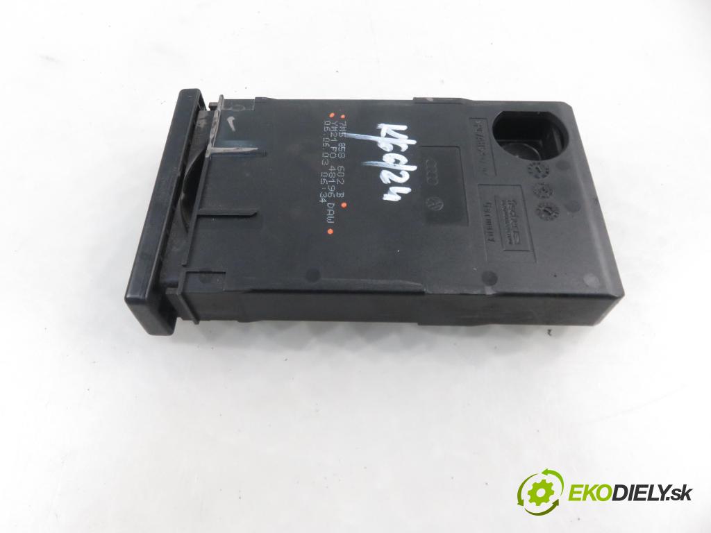 FORD GALAXY (WGR) VAN 2003 96,00 1.9 TDI PD 130 - ASZ 1896,00 Držiak na nápoje 7M5858602B ; YM21F048196DAW (Úchyty, držiaky na nápoje)