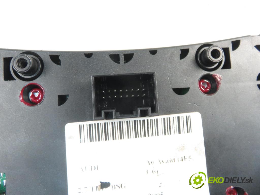 AUDI A6 Avant (4F5, C6) KOMBI 2005 120,00 2.7 TDI - BSG 2698,00 palubná doska 4F1857951B ; 4F0910609B ; 4F1919610K