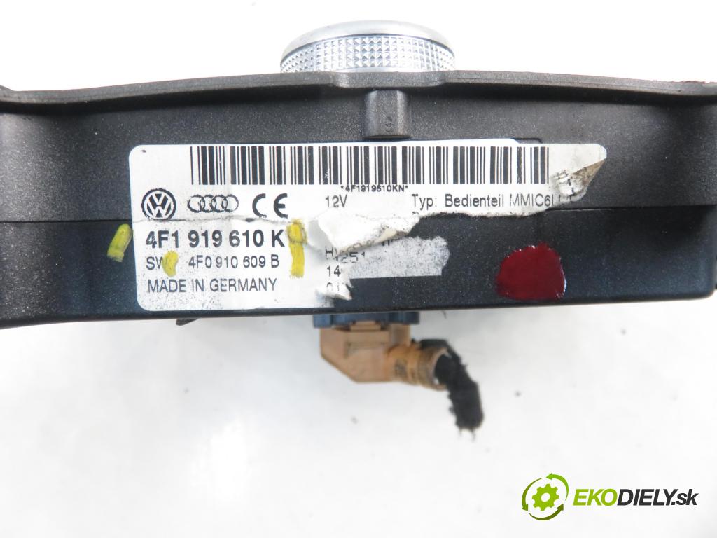 AUDI A6 Avant (4F5, C6) KOMBI 2005 120,00 2.7 TDI - BSG 2698,00 palubná doska 4F1857951B ; 4F0910609B ; 4F1919610K