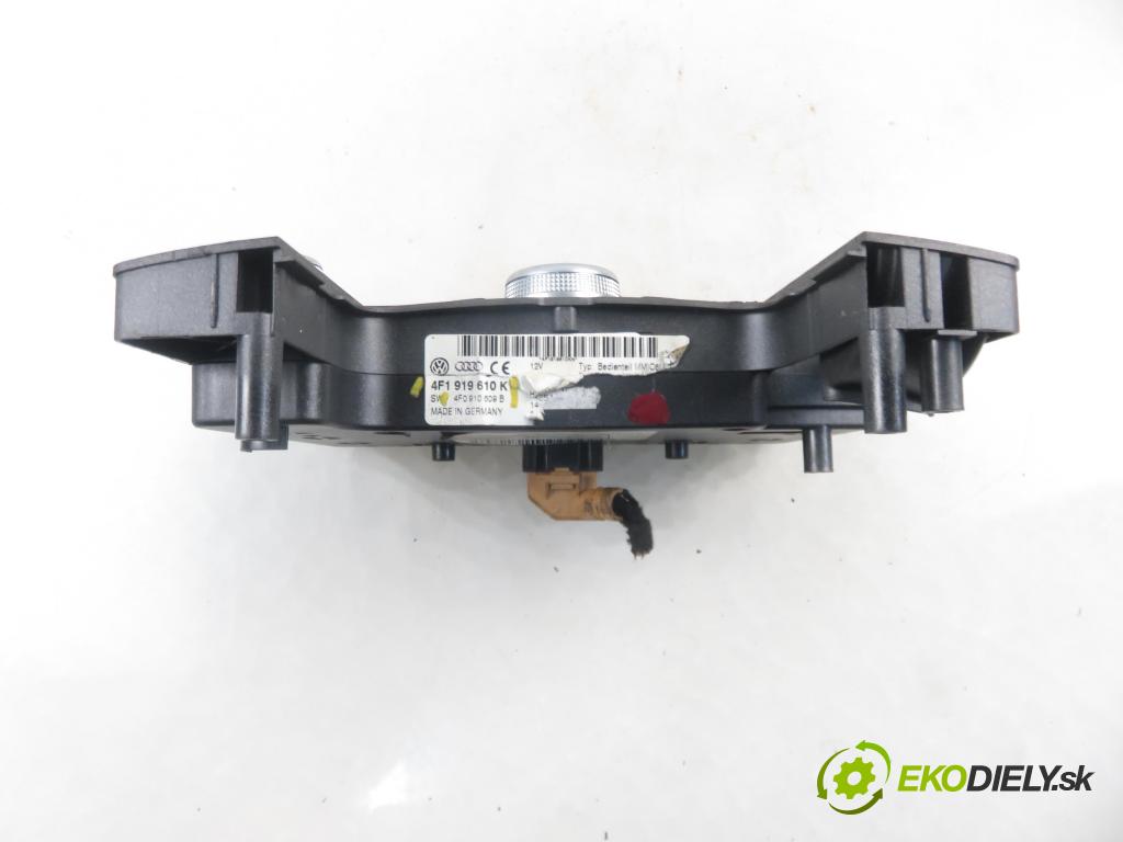 AUDI A6 Avant (4F5, C6) KOMBI 2005 120,00 2.7 TDI - BSG 2698,00 palubná doska 4F1857951B ; 4F0910609B ; 4F1919610K