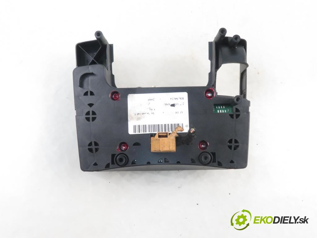 AUDI A6 Avant (4F5, C6) KOMBI 2005 120,00 2.7 TDI - BSG 2698,00 palubná doska 4F1857951B ; 4F0910609B ; 4F1919610K