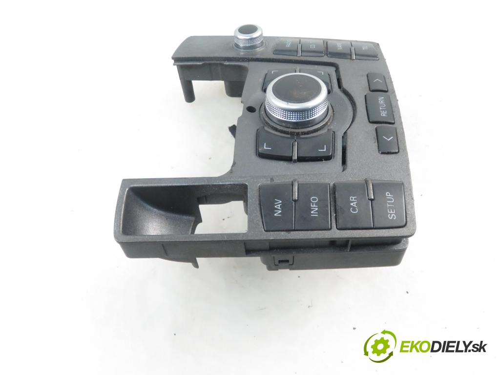 AUDI A6 Avant (4F5, C6) KOMBI 2005 120,00 2.7 TDI - BSG 2698,00 palubná doska 4F1857951B ; 4F0910609B ; 4F1919610K