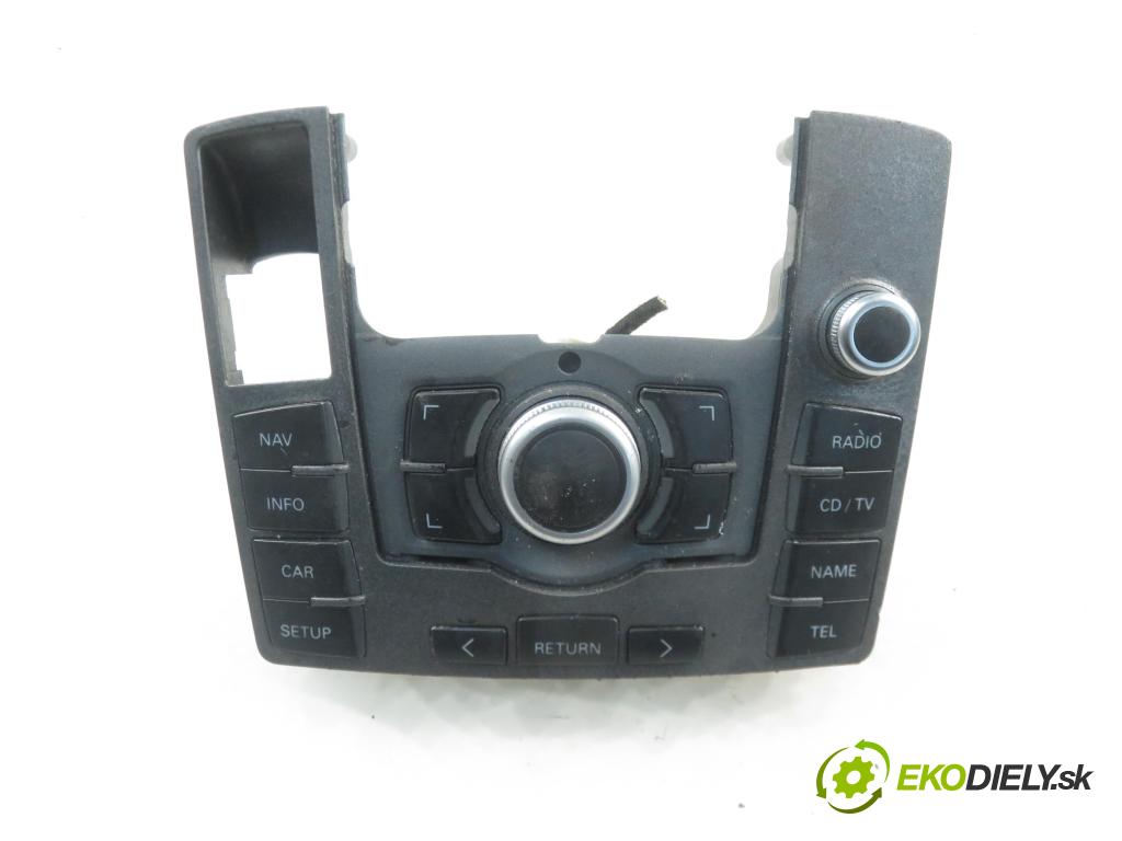 AUDI A6 Avant (4F5, C6) KOMBI 2005 120,00 2.7 TDI - BSG 2698,00 palubná doska 4F1857951B ; 4F0910609B ; 4F1919610K