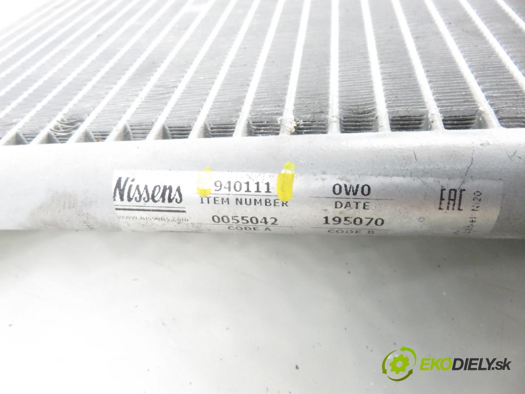 FIAT ULYSSE (179_) MINIVAN 2007 100,00 2.0 D Multijet - RHR 1997,00 chladič klimatizácie 940111 (Chladiče klimatizácie)