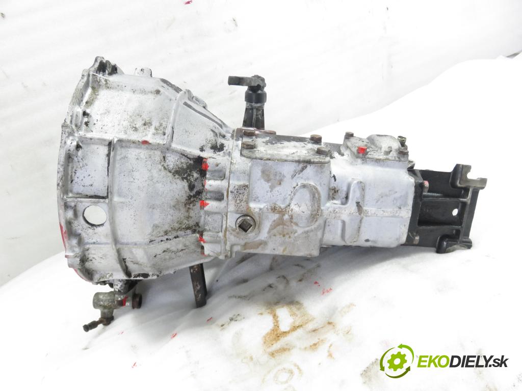 NISSAN TRADE Platforma / podwozie KABINA/PLATFORMA 1996 63,00 3.0 D 86 - BD30II 2953,00 Prevodovka MANUALNA