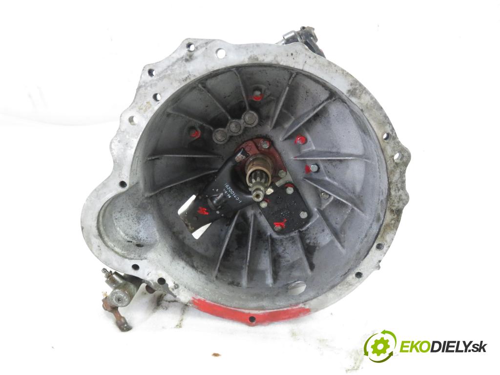 NISSAN TRADE Platforma / podwozie KABINA/PLATFORMA 1996 63,00 3.0 D 86 - BD30II 2953,00 Prevodovka MANUALNA