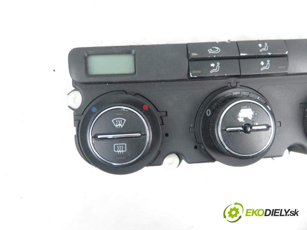 VW GOLF V (1K1) HB 2003 77,00 1.9 TDI PD 105 - BKC 1896,00 Panel kúrenia KLIMATRONIK