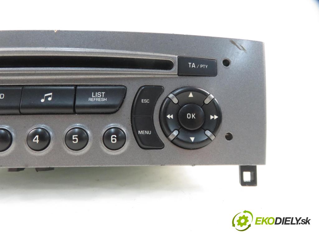 PEUGEOT 308 (4A_, 4C_) HB 2008 88,00 1.6 VTi 120 - 5FW (EP6) 1598,00 RADIO CD 96650205XH