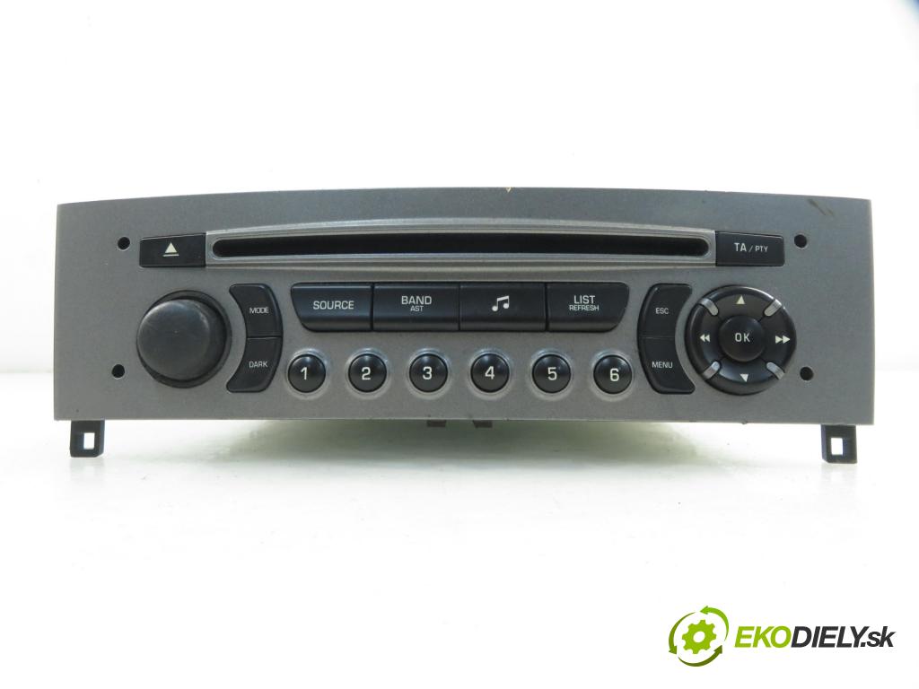 PEUGEOT 308 (4A_, 4C_) HB 2008 88,00 1.6 VTi 120 - 5FW (EP6) 1598,00 RADIO CD 96650205XH