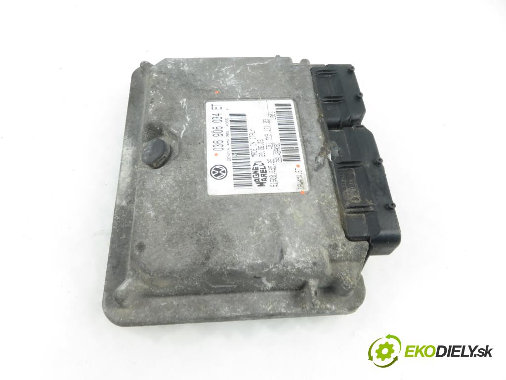 SKODA FABIA I Combi (6Y5) KOMBI 2003 55,00 1.4 16V - BBY 1390,00 řídící jednotka motora 036906034ET ; IAW4MVET