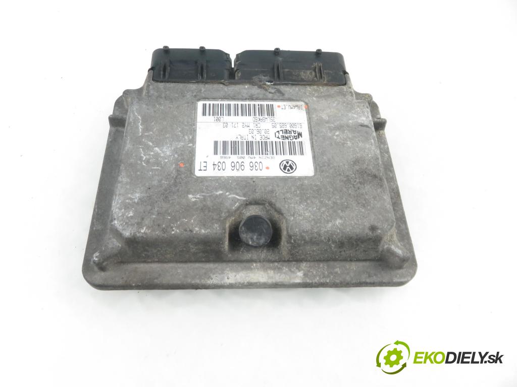 SKODA FABIA I Combi (6Y5) KOMBI 2003 55,00 1.4 16V - BBY 1390,00 řídící jednotka motora 036906034ET ; IAW4MVET