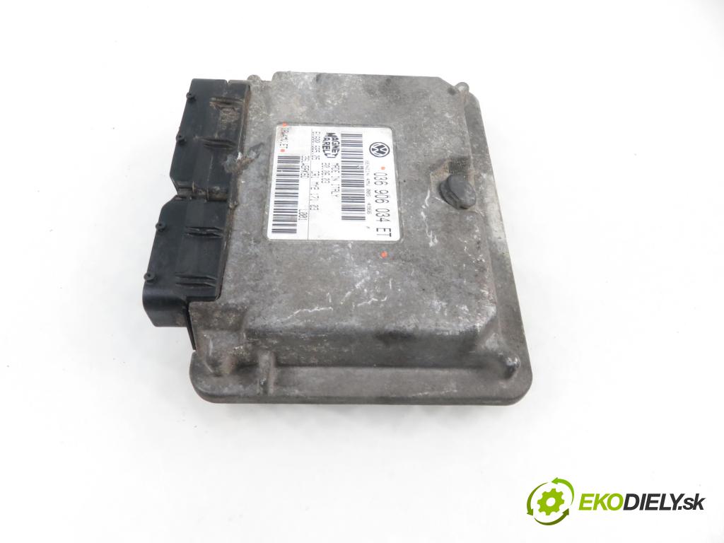 SKODA FABIA I Combi (6Y5) KOMBI 2003 55,00 1.4 16V - BBY 1390,00 řídící jednotka motora 036906034ET ; IAW4MVET