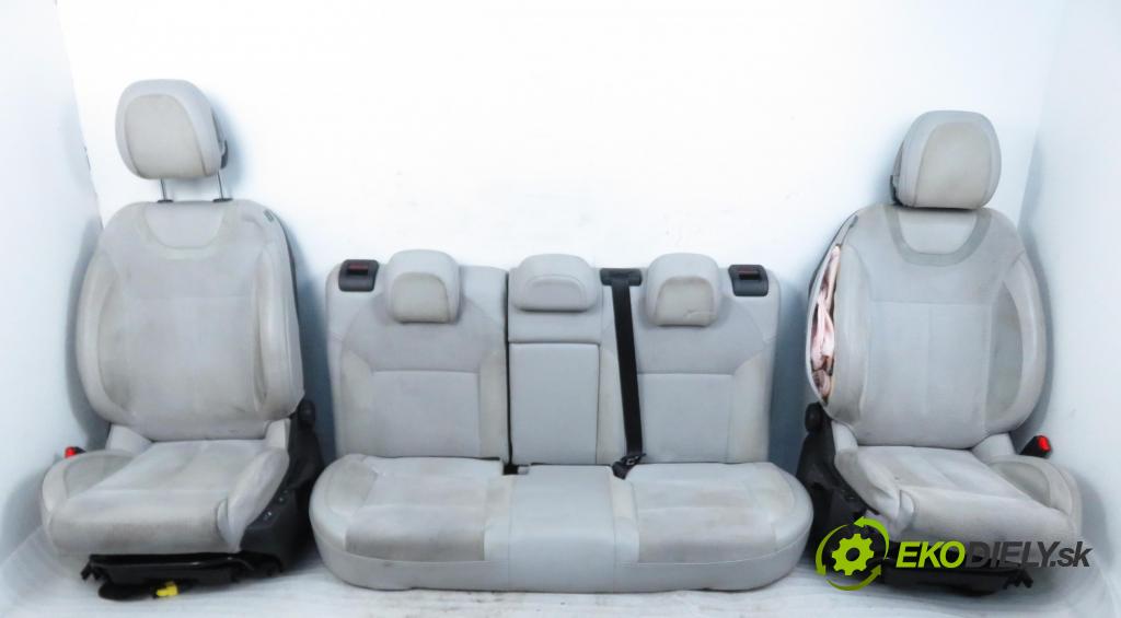 CITROEN C4 II (B7) HB 2014 115,00 1.6 THP 155 - 5FV (EP6CDT) 1598,00 Sedadlá, sedačky 