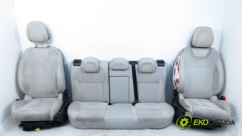 CITROEN C4 II (B7) HB 2014 115,00 1.6 THP 155 - 5FV (EP6CDT) 1598,00 Sedadlá, sedačky