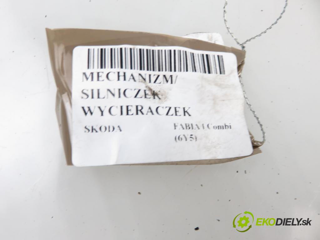 SKODA FABIA I Combi (6Y5) KOMBI 2003 55,00 1.4 16V - BBY 1390,00 Motorček stieračov 0390241500 ; 6Q1955119