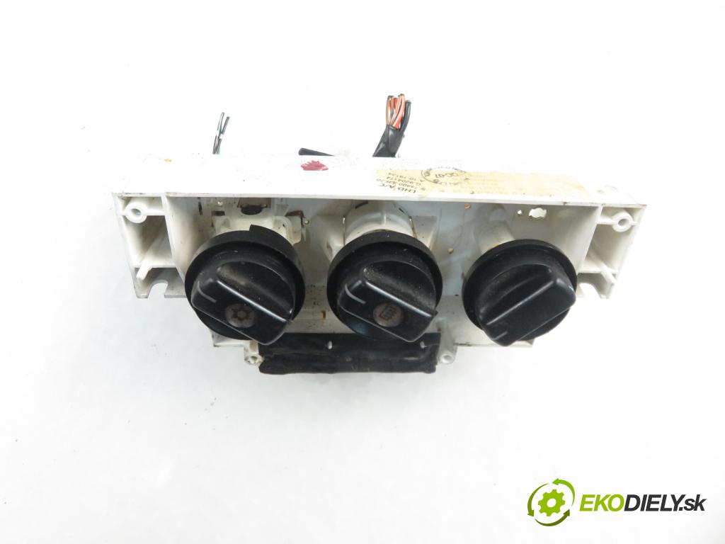 SUZUKI WAGON R+ (MM) MINIVAN 2001 56,00 1.3 (RB 413) - G13BB 1298,00 Panel kúrenia KLIMATIZACE: