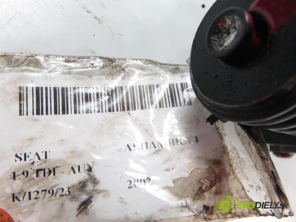 SEAT ALHAMBRA (7V8, 7V9) MINIVAN 2002 85,00 1.9 TDI PD 115 - AUY 1896,00 Vstrekovač 038130073AK ; 0414720038 (Vstrekovače)