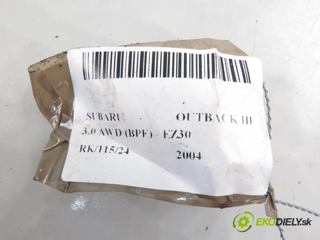 SUBARU OUTBACK (BL, BP) KOMBI 2004 180,00 3.0 H6 AWD 245 - EZ30 3000,00 váha vzduchu vzduchu 1974002090 ; 22680aa310